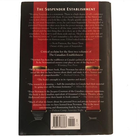 TITANS BY PETER C. NEWMAN - Picture 2 of 4